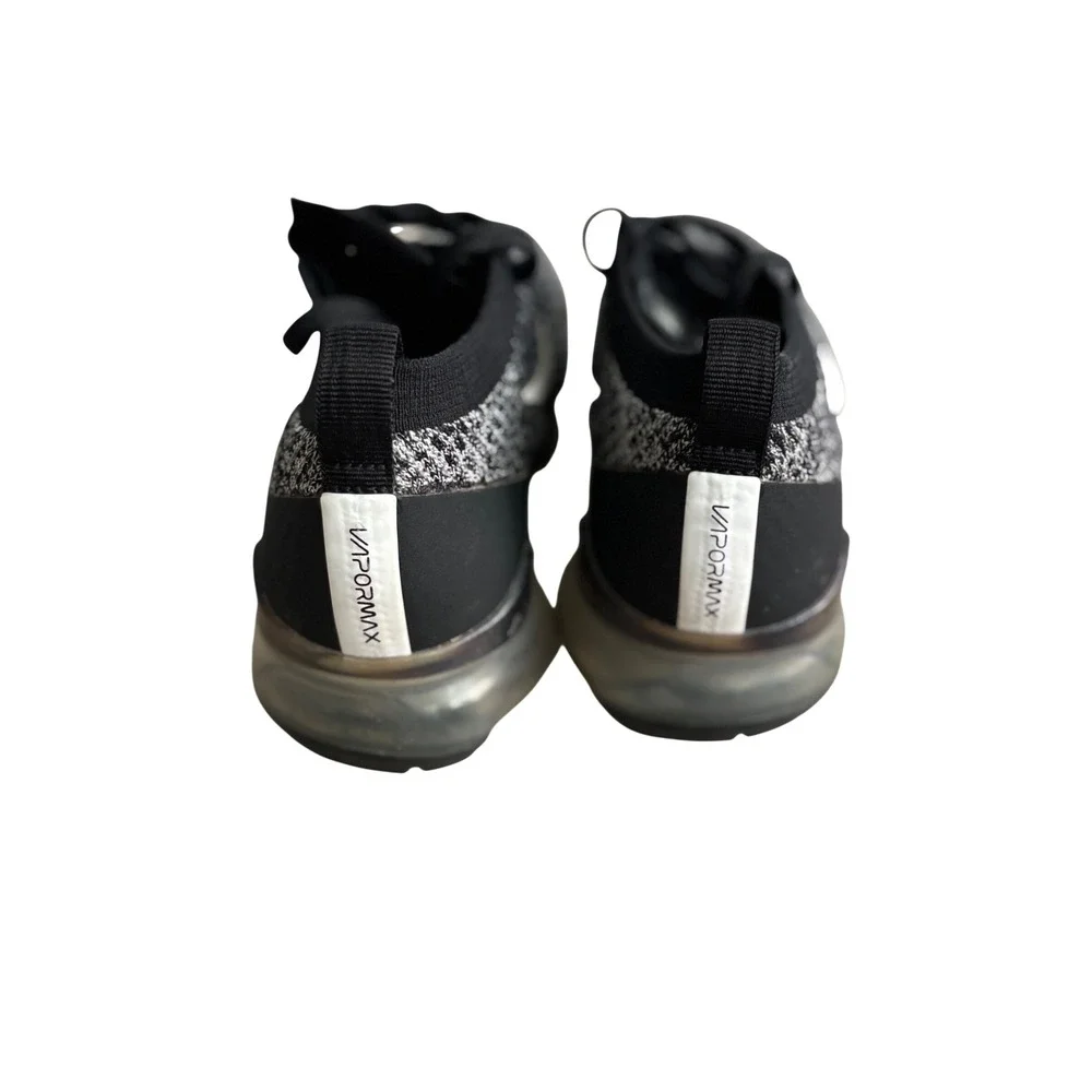 Nike Air VaporMax Flyknit 3 Oreo Black White AJ6910-001 Womens Running Shoes 6.5